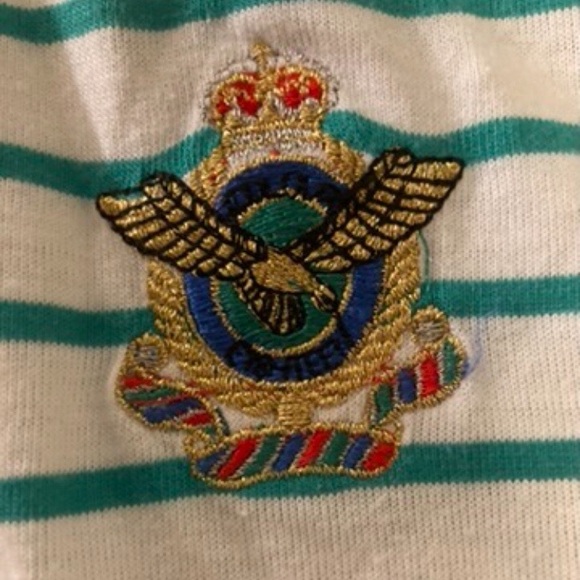 Vintage 1980s/90s nautical tank top - Picture 2 of 7